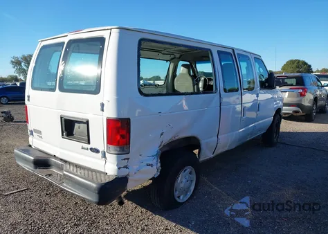 2012 Ford E-250 Commercial from USA, damaged, VIN 1FTNE2EW0CDA31553